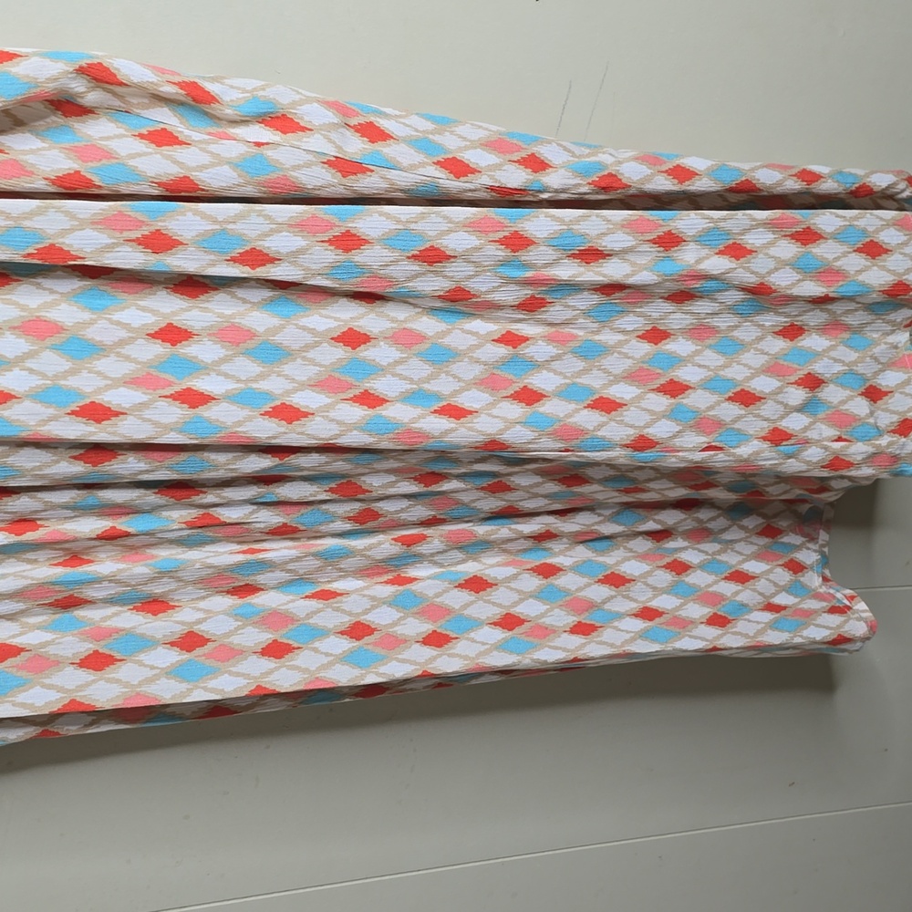 Stylish Geometric Patterned Pants 2X Slimstation By Mutiples - Picture 3 of 8